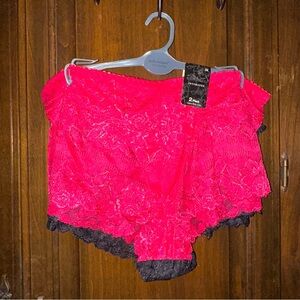 Kathy Ireland Intimates Lacey Sexy Panties size 3X NWT